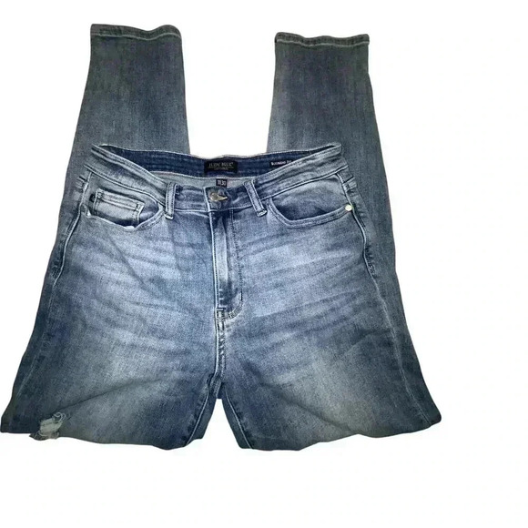 Judy Blue Womens Boyfriend Jeans Size 11/30 - Picture 1 of 6
